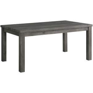 Oak Lawn Charcoal Grey Dining Table