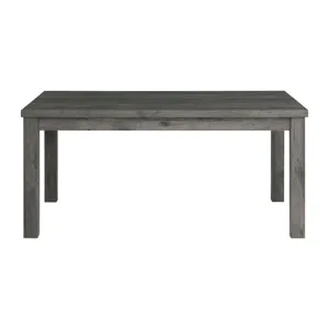 Oak Lawn Charcoal Grey Dining Table