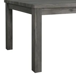 Oak Lawn Charcoal Grey Dining Table