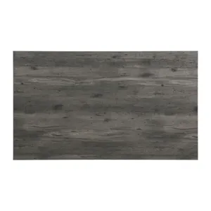 Oak Lawn Charcoal Grey Dining Table
