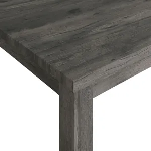 Oak Lawn Charcoal Grey Dining Table