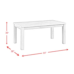 Oak Lawn Dining Table
