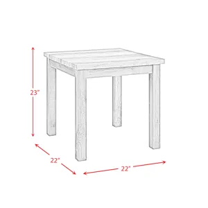 Oak Lawn Three Pack Occasional Set (Lift Top Coffee Table)