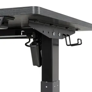 Oakland Adjustable Desk in Black - 3A Packing