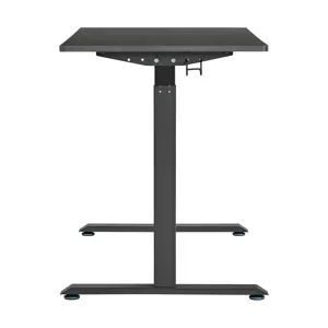 Oakland Adjustable Desk in Black - 3A Packing