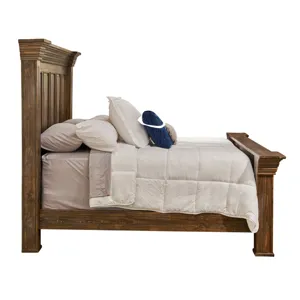 Olivia Brown King Bed