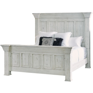 Olivia White Queen Bed