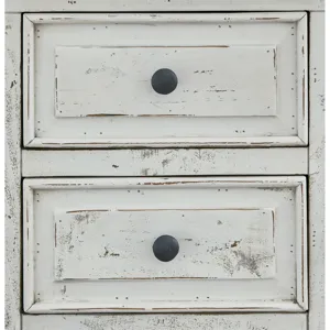 Olivia White Night Stand