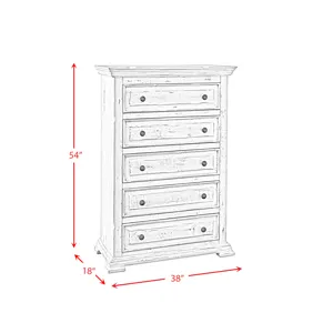 Olivia Brown Chest