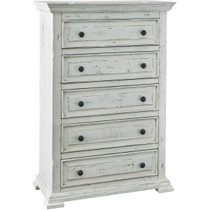 Olivia White Chest
