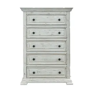 Olivia White Chest