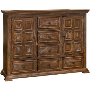 Olivia Brown Dresser