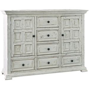 Olivia White Dresser