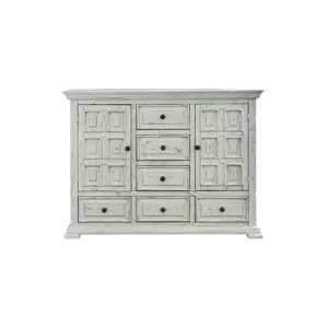 Olivia White Dresser