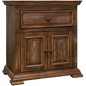 Olivia Brown Night Stand