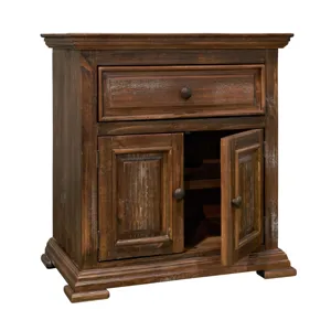 Olivia Brown Night Stand