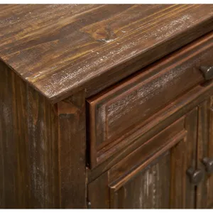 Olivia Brown Night Stand