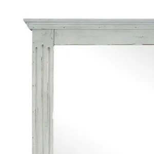 Olivia White Dresser & Mirror Set