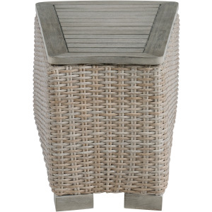 Ollie Wedge Console - Tan