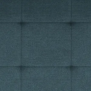 Options One Storage Ottoman in Palmer Plus Teal