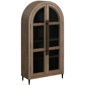 Orion Bookcase in Weathered Oak