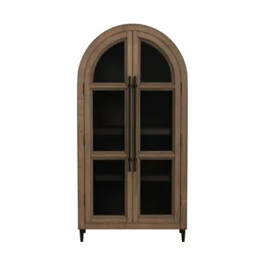 Orion Bookcase in Weathered Oak