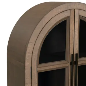 Orion Bookcase in Weathered Oak