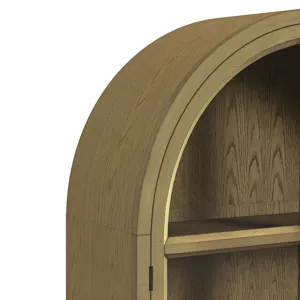 Orion (VN) Orion Bookcase in Weathered Oak