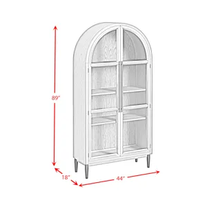 Orion (VN) Orion Bookcase in Weathered Oak