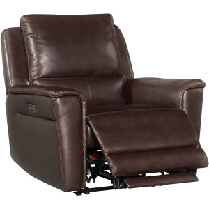 Pantera Power Motion Recliner in Palais Dark Brown