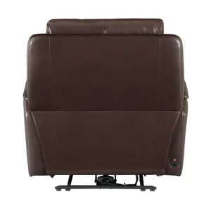 Pantera Power Motion Recliner in Palais Dark Brown