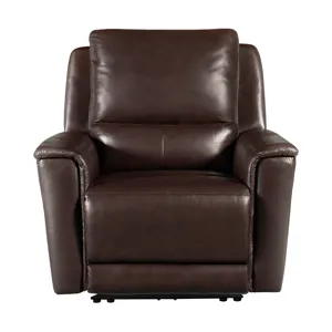 Pantera Power Motion Recliner in Palais Dark Brown