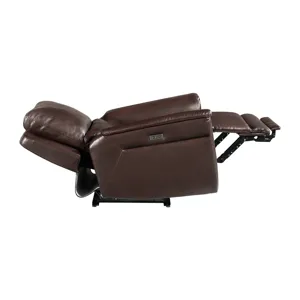 Pantera Power Motion Recliner in Palais Dark Brown