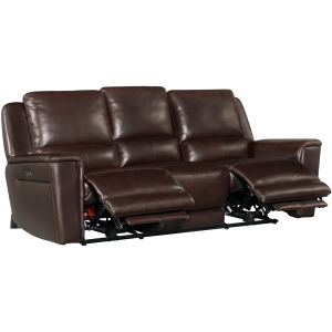 Pantera Power Motion Sofa in Palais Dark Brown
