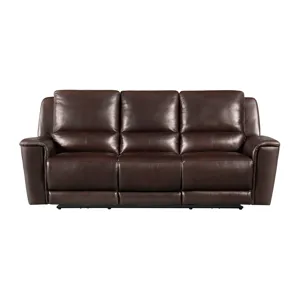 Pantera Power Motion Sofa in Palais Dark Brown