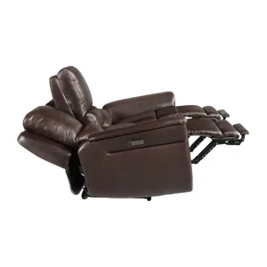 Pantera Power Motion Sofa in Palais Dark Brown