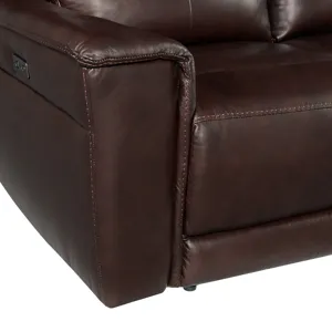 Pantera Power Motion Sofa in Palais Dark Brown