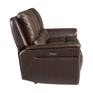 Pantera Power Motion Sofa in Palais Dark Brown
