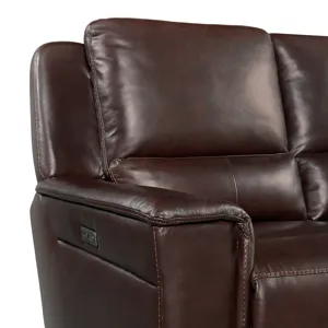 Pantera Power Motion Sofa in Palais Dark Brown