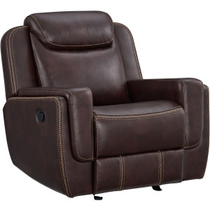 Panther Glider Motion Recliner in Neono Brown