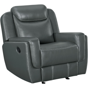 Panther Glider Motion Recliner in Neono Grey