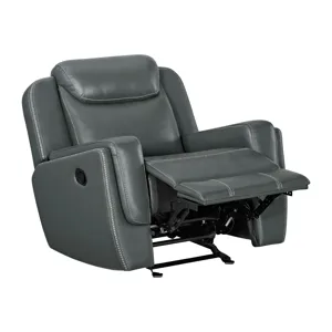 Panther Glider Motion Recliner in Neono Grey
