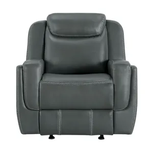 Panther Glider Motion Recliner in Neono Grey