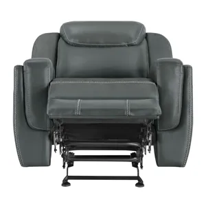 Panther Glider Motion Recliner in Neono Grey