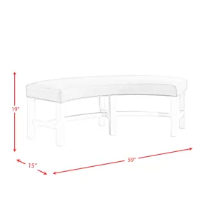 Park Creek Round Bench