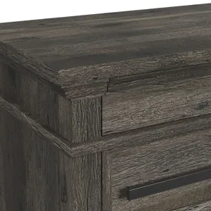 Park Ridge 6-Drawer Chest in Charcoal