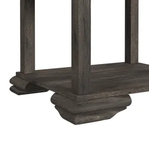 Park Ridge End Table in Charcoal