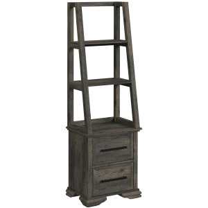 Park Ridge Side Piers in Charcoal