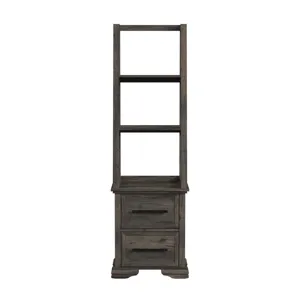 Park Ridge Side Piers in Charcoal