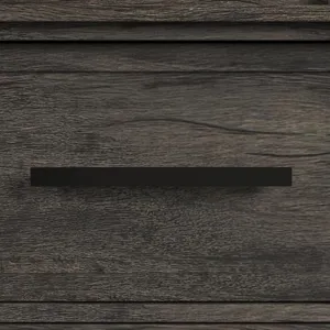 Park Ridge 71\'\' TV Console without Fireplace Insert in Charcoal